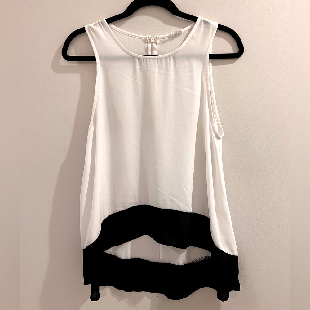 Business casual blouse